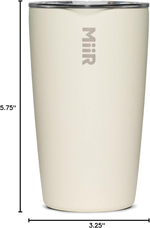 MiiR Tumbler 12oz - Spill-Resistant & Cup Holder Friendly