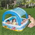 Bestway Play Pool with Canopy - Shaded Pool for Comfortable Outdoor Play