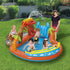 Bestway Lava Lagoon Play Center - Adventure-Themed Pool for Young Explorers