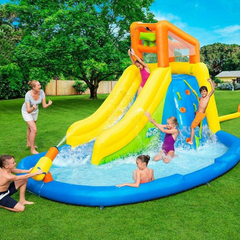 Bestway Mount Splash Waterpark - Fun & Interactive Waterpark for Backyards