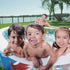 Bestway Elliptic Inflatable Pool - Unique Shape for Backyard Relaxation