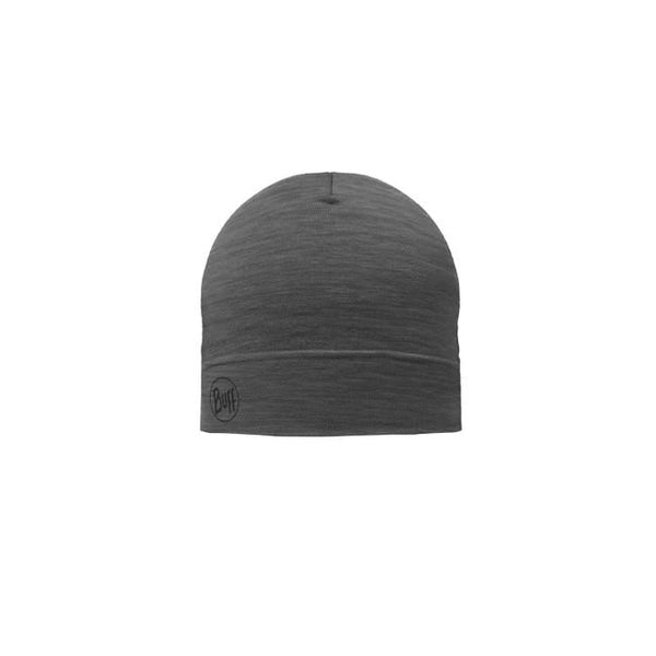 Buff Lw Merino Beanie Solid Grey SS24