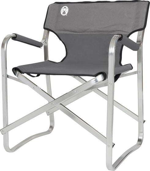 Coleman Deck Camping Chair - Elevated Chair for Outdoor Comfort