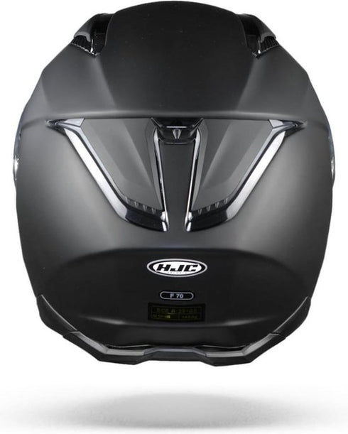 Hjc Helmets F70 Solid Semi Flat