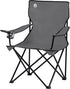 Coleman Standard Quad Camping Chair, a durable and portable folding chair for general camping and outdoor seating.