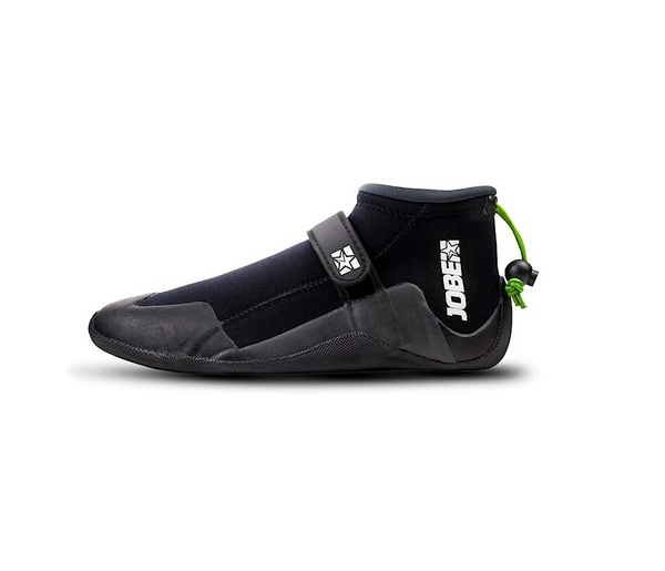 Jobe H2O Shoes 3mm GBS 2020, 3mm thick neoprene watershoes with glued and blind-stitched seams (GBS), providing warmth and flexibility.