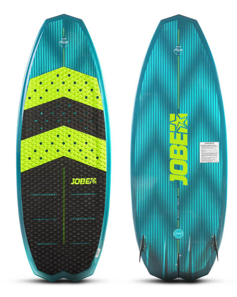 Jobe Pace Wakesurfer 2023 Beginner Wakesurf Board with Grip.