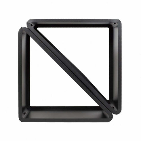 La Hacienda Madeira Log Store - Organized Firewood Storage