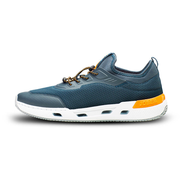 Jobe Discover Sneaker, a water-ready shoe designed to provide comfort, grip, and quick drainage for various watersports.
