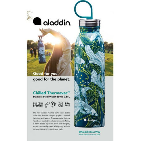 Aladdin Display Cutout POS Active Hydration - Retail Display for Hydration Bottles