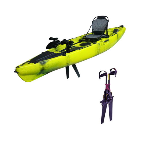 Tam Single Person Propeller & Flap Pedal Drive Kayak 3.6m Vk-25