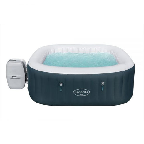 Bestway AirJet Spa Ibiza 180x66 - Luxurious Inflatable Hot Tub for Relaxation