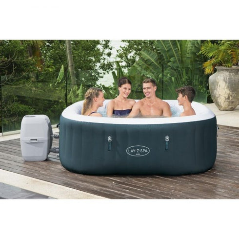 Bestway AirJet Spa Ibiza 180x66 - Luxurious Inflatable Hot Tub for Relaxation