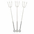 La Hacienda 3 Piece Toasting Fork - Perfect for Campfire Snacks
