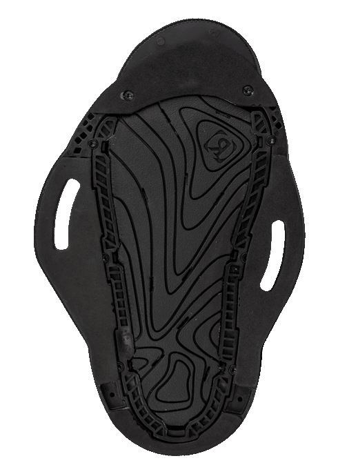 Ronix Anthem Strap Wakeboard Boots Black product view 4