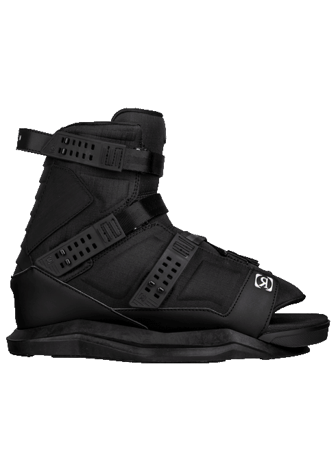 Ronix Anthem Strap Wakeboard Boots Black product view 2