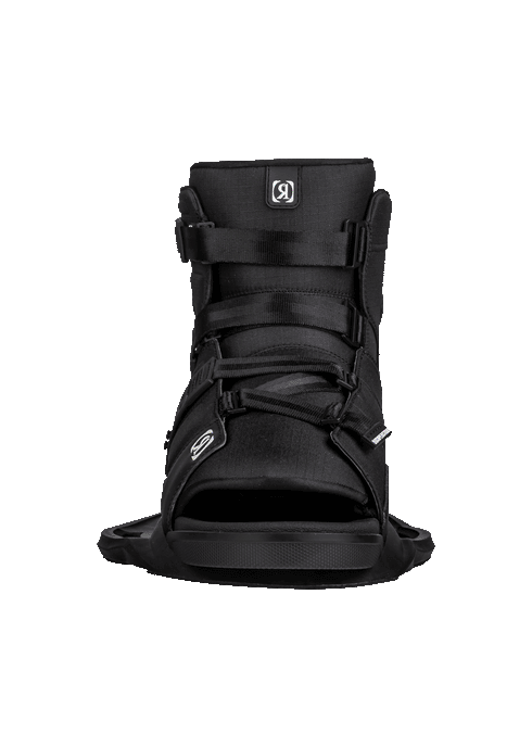 Ronix Anthem Strap Wakeboard Boots Black product view 3