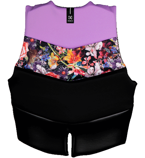 Ronix Daydream Women's CGA Life Vest Lavender Floral product view 5