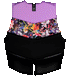 Ronix Daydream Women's CGA Life Vest Lavender Floral product view 5