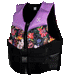 Ronix Daydream Women's CGA Life Vest Lavender Floral product view 2