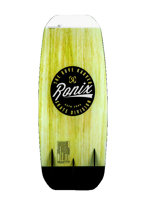 Ronix Rove Karver Wakeskate Maple White Black product view 2