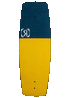 Ronix Electric Collective Wakeskate Navy Mustard product view 2