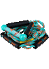 Ronix Kids Surf Rope Handle Aqua product view 1