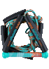 Ronix Kids Surf Rope Handle Aqua product view 2