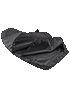 Ronix Dempsey Padded Surf Case Charcoal Orange product view 5