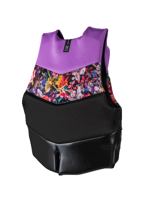 Ronix Daydream Women's CGA Life Vest Lavender Floral product view 4
