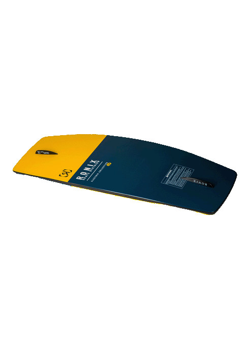 Ronix Electric Collective Wakeskate Navy Mustard product view 5
