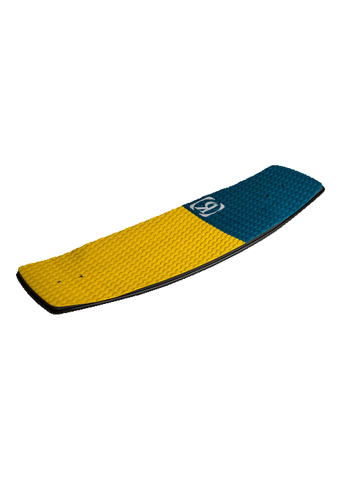 Ronix Electric Collective Wakeskate Navy Mustard product view 4