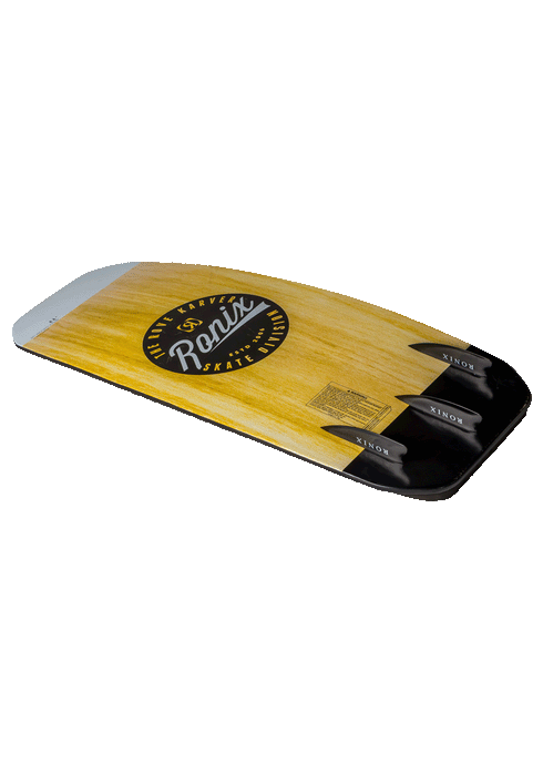 Ronix Rove Karver Wakeskate Maple White Black product view 4