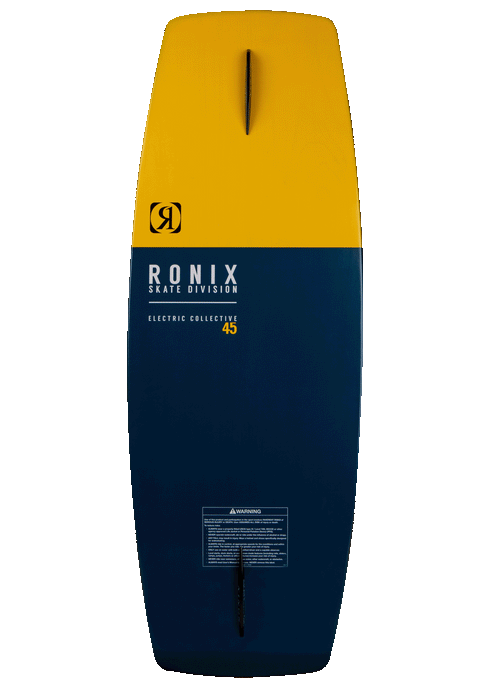 Ronix Electric Collective Wakeskate Navy Mustard product view 3