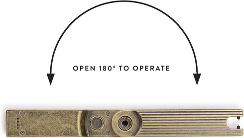 Barebones Pivot Arc Lighter - Rechargeable and Windproof Lighter