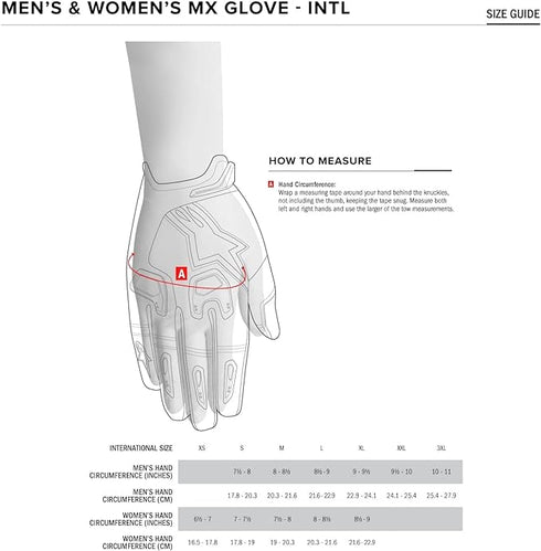 Alpinestars Full Bore OffRoad Motorcycle Gloves