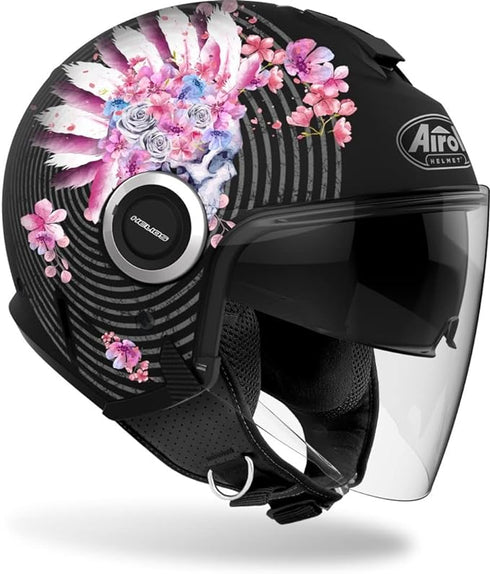 Airoh Helios Open Face Helmet Mad Matt