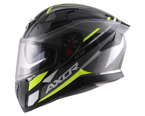 Axor Apex Turbine Neon Grey Gloss