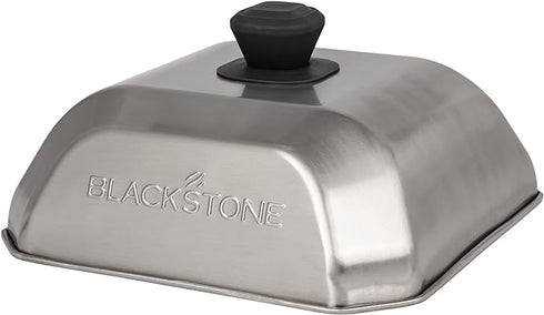 Blackstone Medium Square Basting Cover for Griddle Cooking - Retain Moisture While Cooking