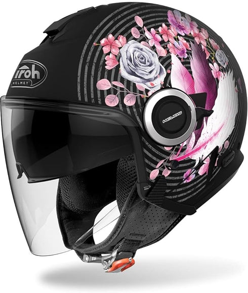 Airoh Helios Open Face Helmet Mad Matt