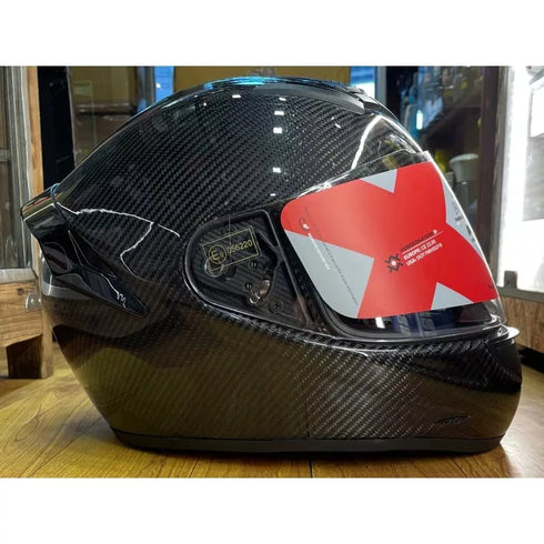Axor helmets rage carbon-e GKCR/gloss carbon