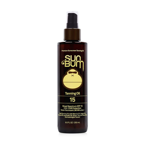 Sun Bum Tanning Oil Lightweight Nourishing Oil for Sun Kissed Skin