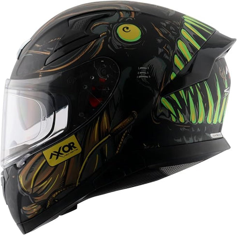 Axor Apex Seadevil Full Face Dual Visor Helmet