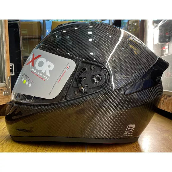 Axor helmets rage carbon-e GKCR/gloss carbon