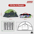 Coleman Sundome Outdoor Tent - Weatherproof Shelter for Camping
