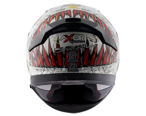 Axor Apex Seadevil Full Face Dual Visor Helmet