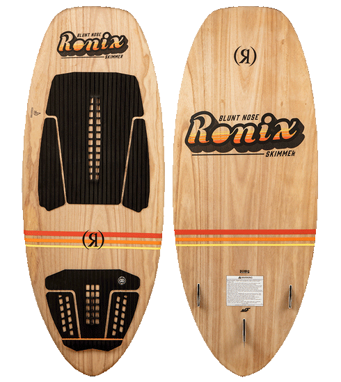 Ronix Element Core Blunt Nose Skimmer Paulownia Sunset product view 1