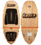 Ronix Element Core Blunt Nose Skimmer Paulownia Sunset product view 1