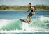 Ronix Koal Classic Longboard Wakesurf Matte Black Redwood lifestyle 1
