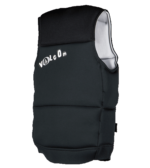 Ronix Volcom Capella 3.0 CGA Vest Black White Clippings product view 4